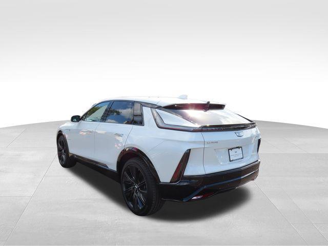 new 2025 Cadillac LYRIQ car, priced at $77,405