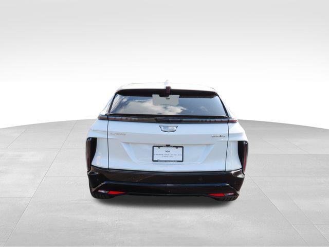 new 2025 Cadillac LYRIQ car, priced at $77,405