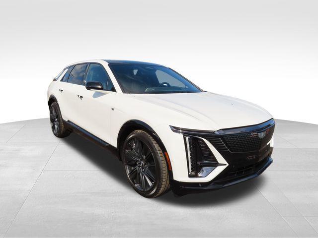 new 2025 Cadillac LYRIQ car, priced at $77,405