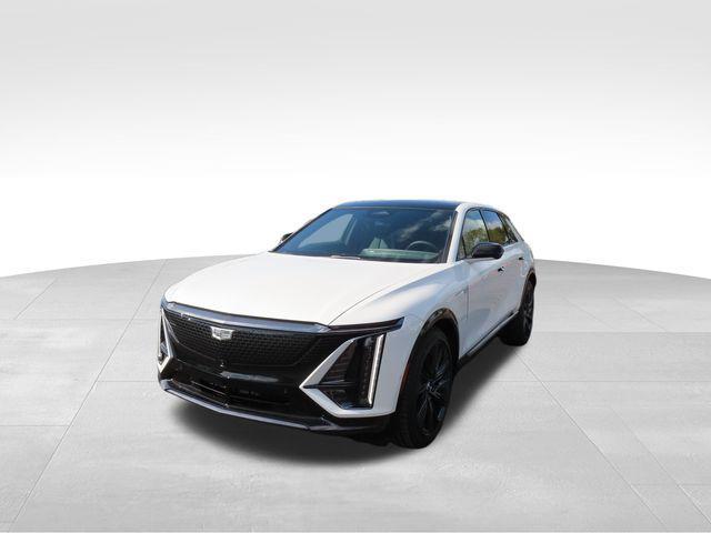 new 2025 Cadillac LYRIQ car, priced at $77,405