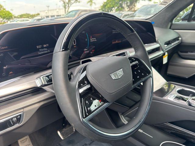 new 2026 Cadillac VISTIQ car, priced at $101,613