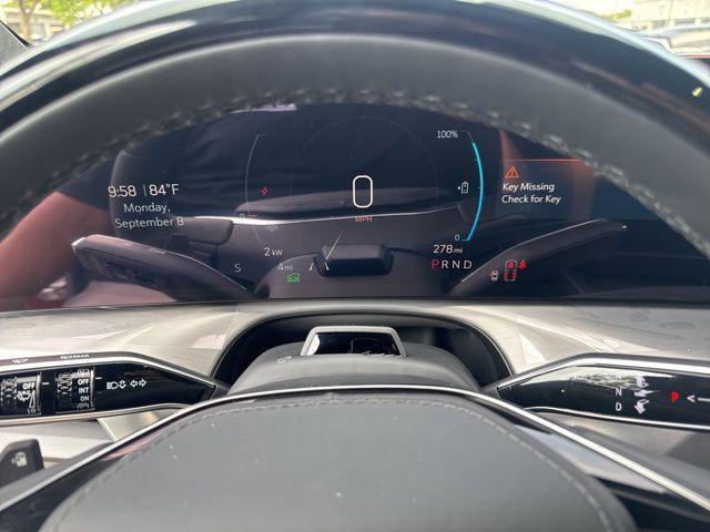 new 2026 Cadillac VISTIQ car, priced at $101,613