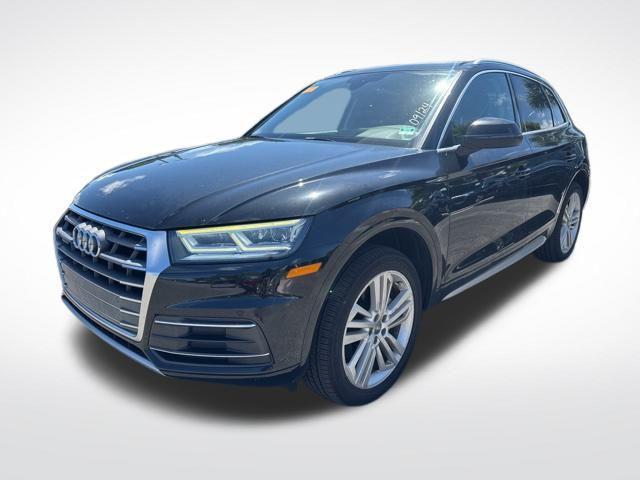 used 2018 Audi Q5 car, priced at $16,595