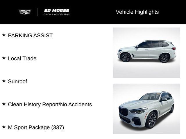 used 2021 BMW X5 car, priced at $31,995