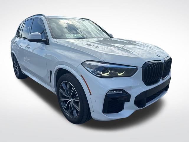 used 2021 BMW X5 car, priced at $31,995