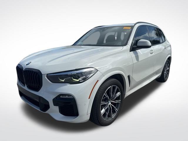 used 2021 BMW X5 car, priced at $31,995