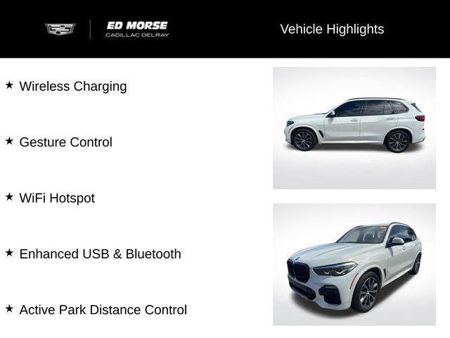 used 2021 BMW X5 car, priced at $31,995