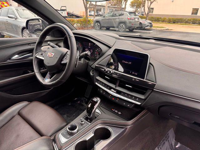 used 2020 Cadillac CT4 car, priced at $29,191