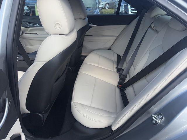 new 2026 Cadillac CT4 car, priced at $42,020
