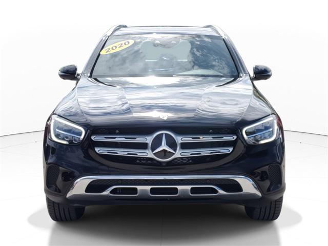 used 2020 Mercedes-Benz GLC 300 car, priced at $26,889