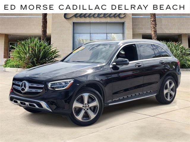 used 2020 Mercedes-Benz GLC 300 car, priced at $27,890