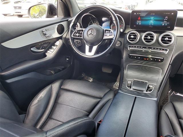 used 2020 Mercedes-Benz GLC 300 car, priced at $26,889