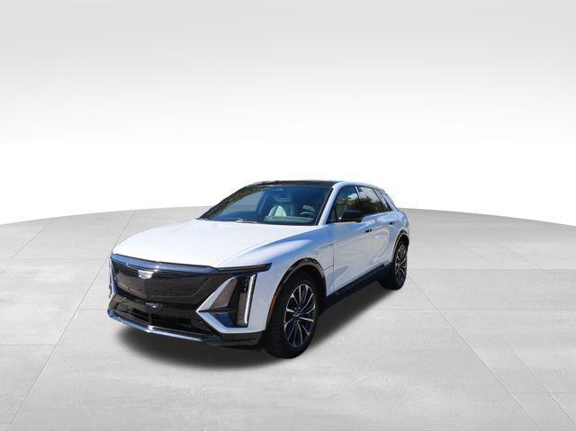 new 2025 Cadillac LYRIQ car, priced at $65,215