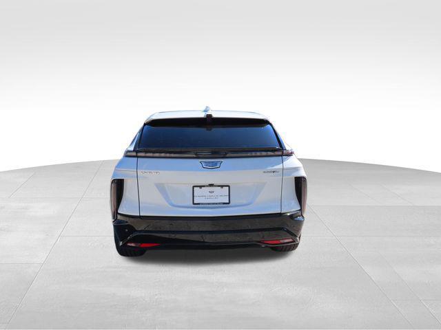 new 2025 Cadillac LYRIQ car, priced at $65,215