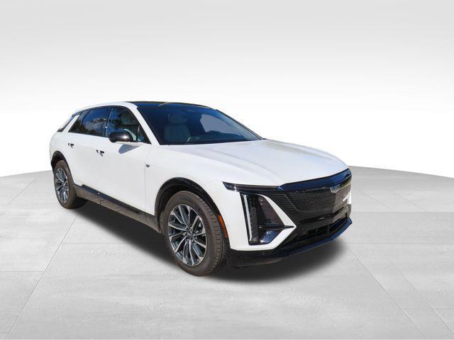 new 2025 Cadillac LYRIQ car, priced at $65,215