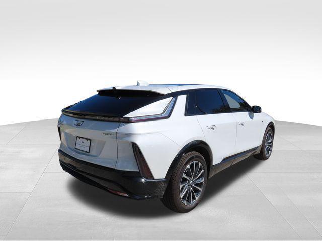 new 2025 Cadillac LYRIQ car, priced at $65,215