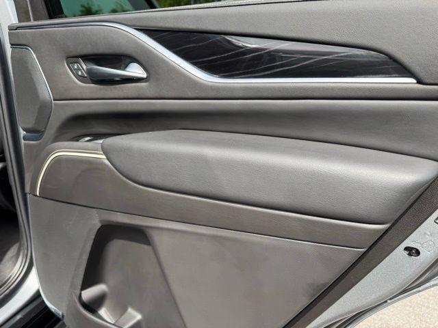 used 2024 Cadillac Escalade car, priced at $85,495