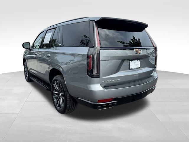 used 2024 Cadillac Escalade car, priced at $85,495