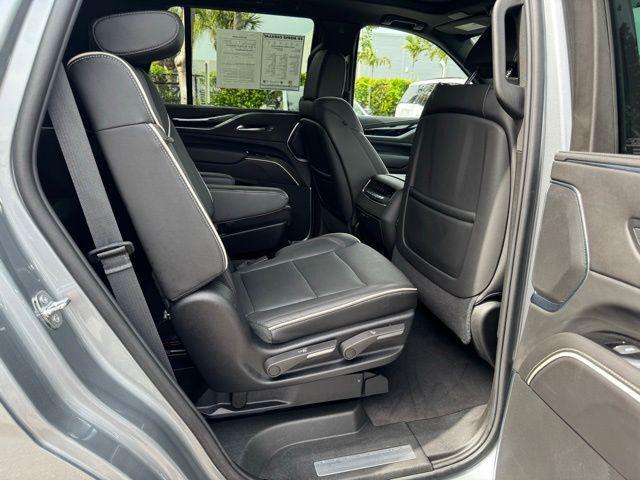 used 2024 Cadillac Escalade car, priced at $85,495