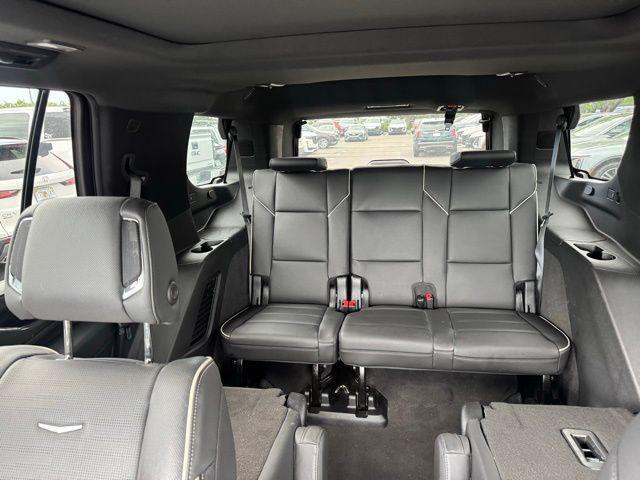 used 2024 Cadillac Escalade car, priced at $87,775