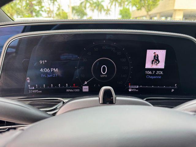 used 2024 Cadillac Escalade car, priced at $85,495
