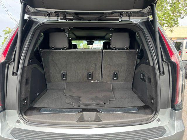 used 2024 Cadillac Escalade car, priced at $85,495