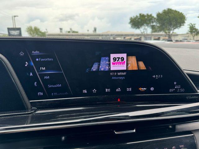 used 2024 Cadillac Escalade car, priced at $87,775