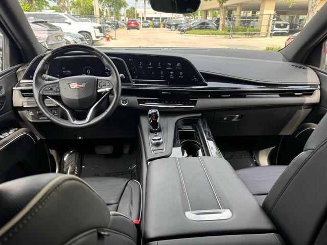 used 2024 Cadillac Escalade car, priced at $85,495
