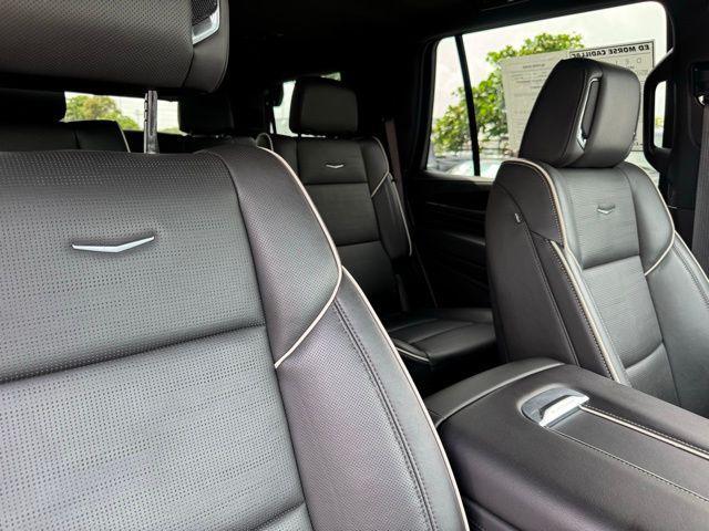 used 2024 Cadillac Escalade car, priced at $85,495