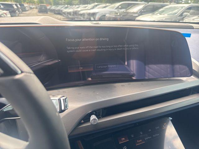 new 2026 Cadillac VISTIQ car, priced at $95,114