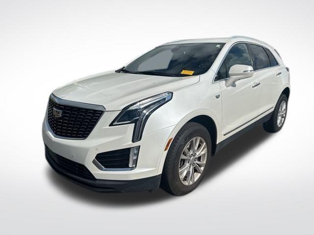 used 2020 Cadillac XT5 car, priced at $21,895