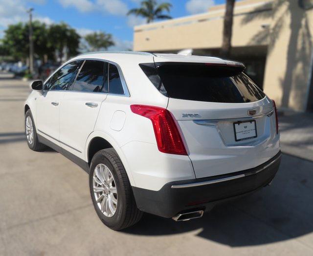 used 2019 Cadillac XT5 car, priced at $19,920