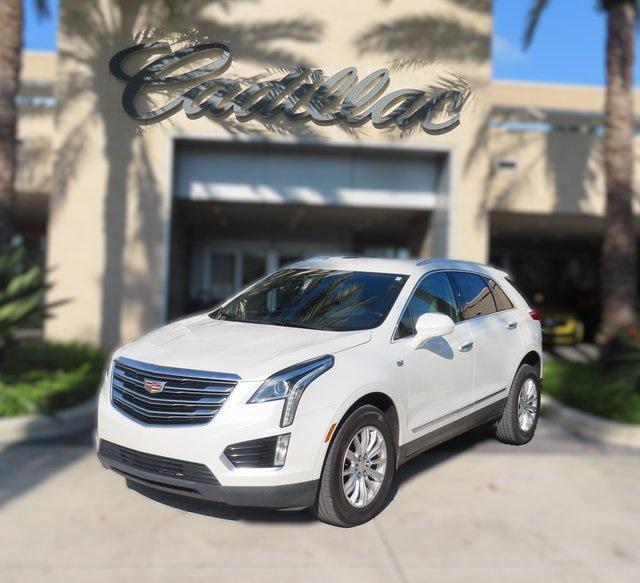 used 2019 Cadillac XT5 car, priced at $19,920