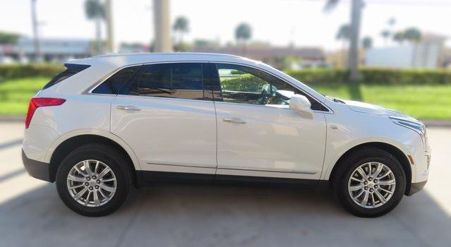 used 2019 Cadillac XT5 car, priced at $19,920