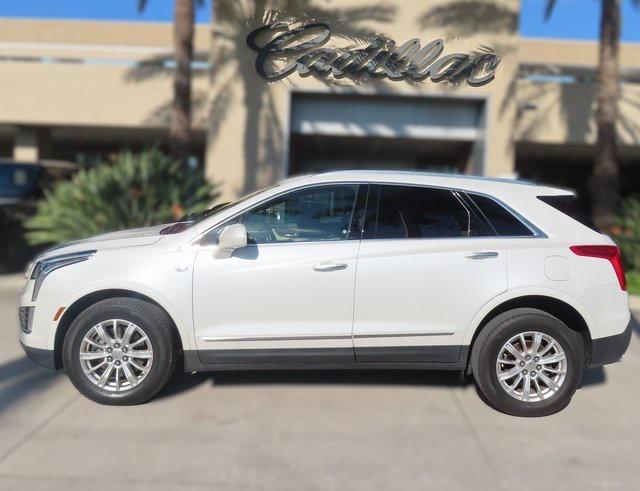 used 2019 Cadillac XT5 car, priced at $19,920