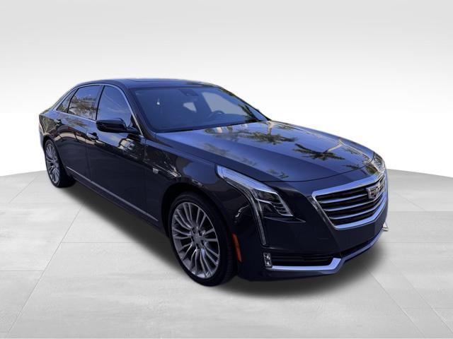 used 2017 Cadillac CT6 car, priced at $19,995