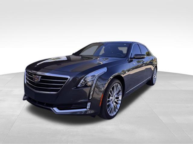 used 2017 Cadillac CT6 car, priced at $19,995