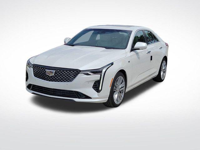 new 2025 Cadillac CT4 car, priced at $44,975