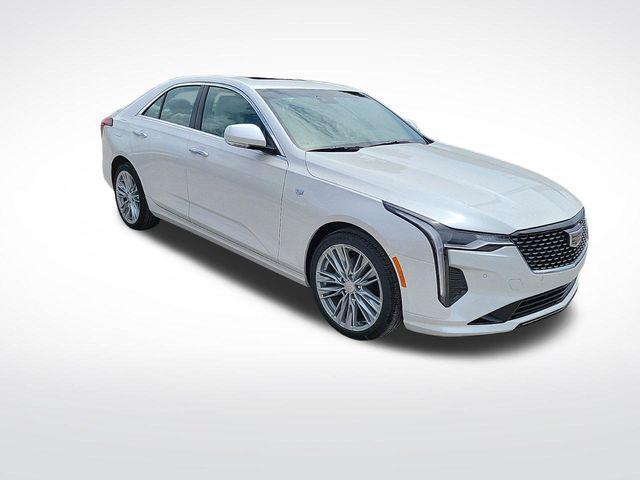 new 2025 Cadillac CT4 car, priced at $44,975