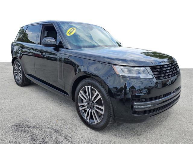 used 2024 Land Rover Range Rover car, priced at $152,999