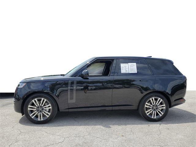 used 2024 Land Rover Range Rover car, priced at $152,999
