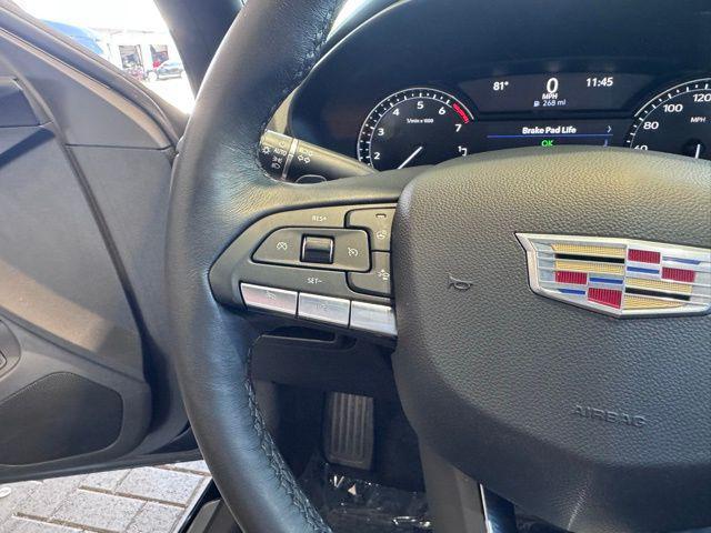 used 2022 Cadillac CT4 car, priced at $29,810