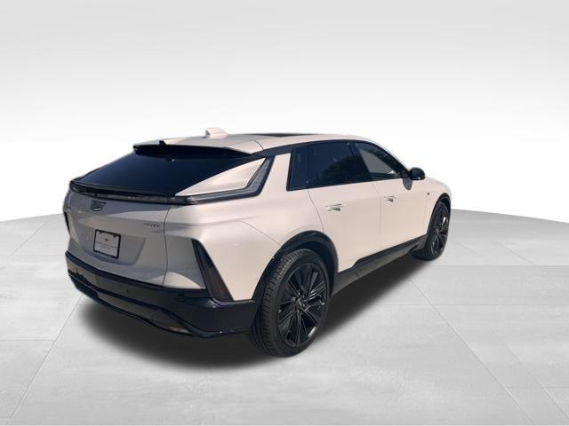 new 2025 Cadillac LYRIQ car, priced at $64,715