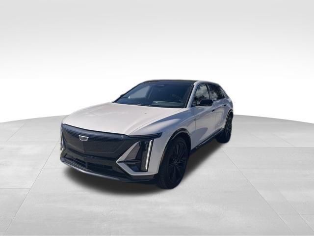 new 2025 Cadillac LYRIQ car, priced at $64,715