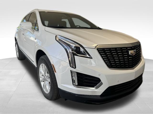 used 2022 Cadillac XT5 car, priced at $27,495