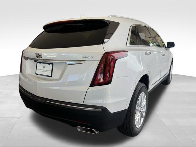 used 2022 Cadillac XT5 car, priced at $27,495