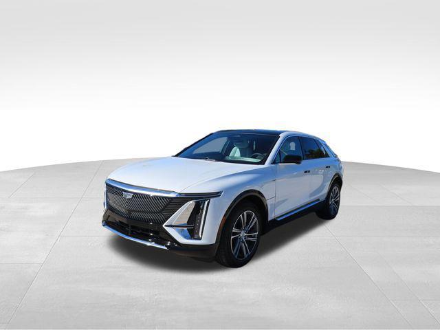 new 2025 Cadillac LYRIQ car, priced at $61,215