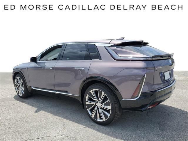 new 2024 Cadillac LYRIQ car, priced at $78,915