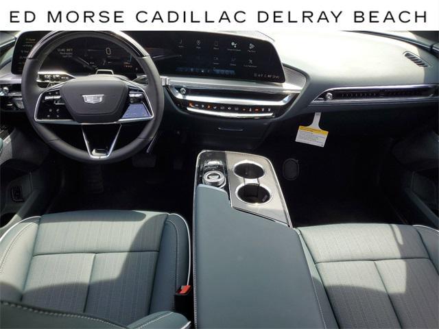 new 2024 Cadillac LYRIQ car, priced at $78,915