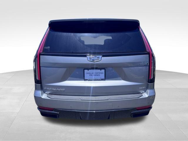 used 2024 Cadillac Escalade car, priced at $94,777